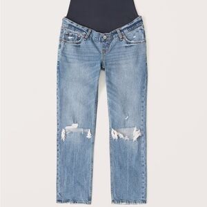 Abercrombie Maternity Ankle Straight Jean